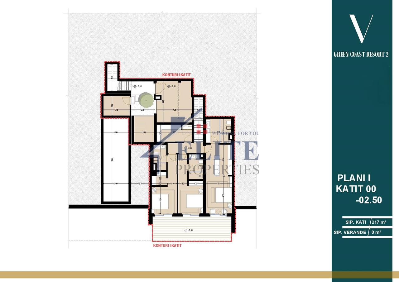 Green Coast Village, vilë në shitje