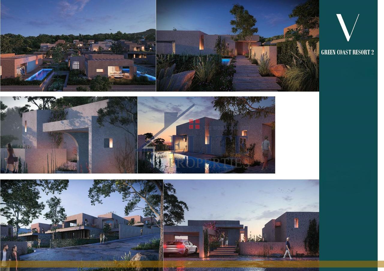 Green Coast Village, vilë në shitje