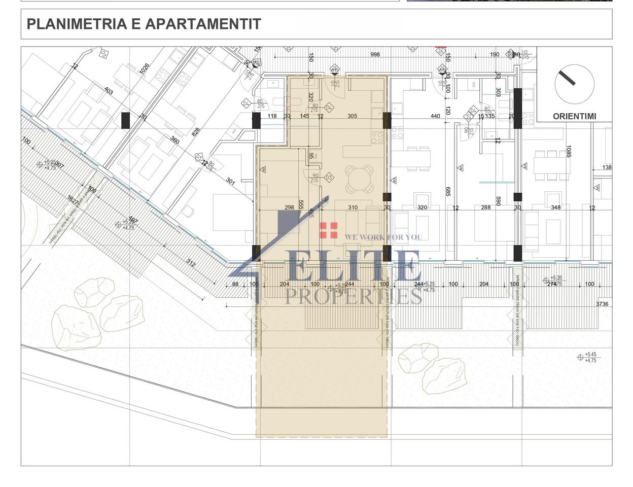 Green Coast Village, apartament 1+1 në shitje