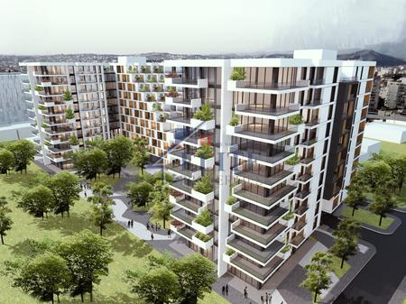 Residenca Poseidon Vlorë, apartament 2+1 në shitje