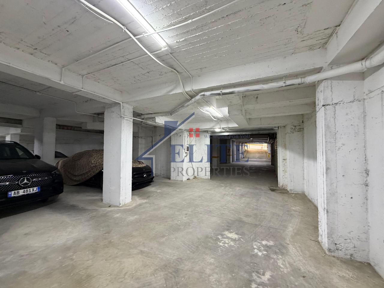 Parking/storage spaces for rent in Kombinat, near Rruga e Qelqit.