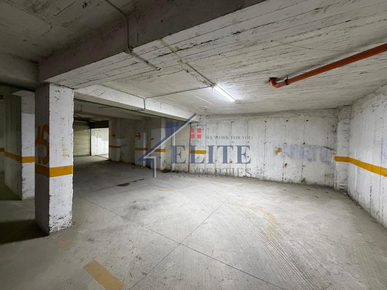 Parking/storage spaces for rent in Kombinat, near Rruga e Qelqit.