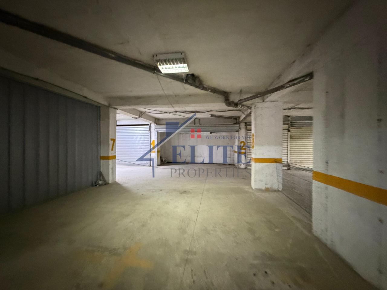 Parking/storage spaces for rent in Kombinat, near Rruga e Qelqit.
