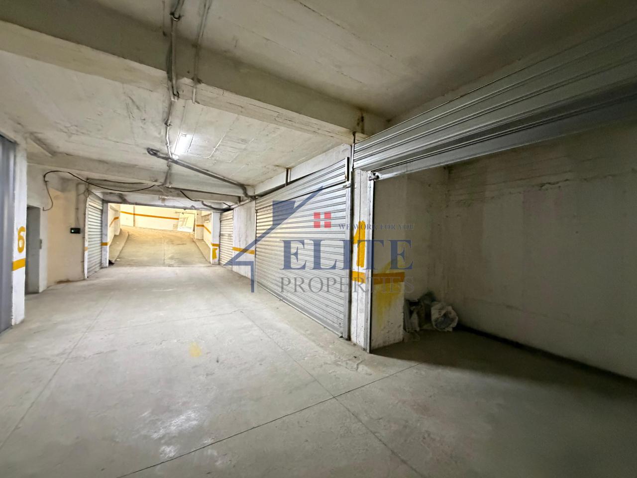 Parking/storage spaces for rent in Kombinat, near Rruga e Qelqit.