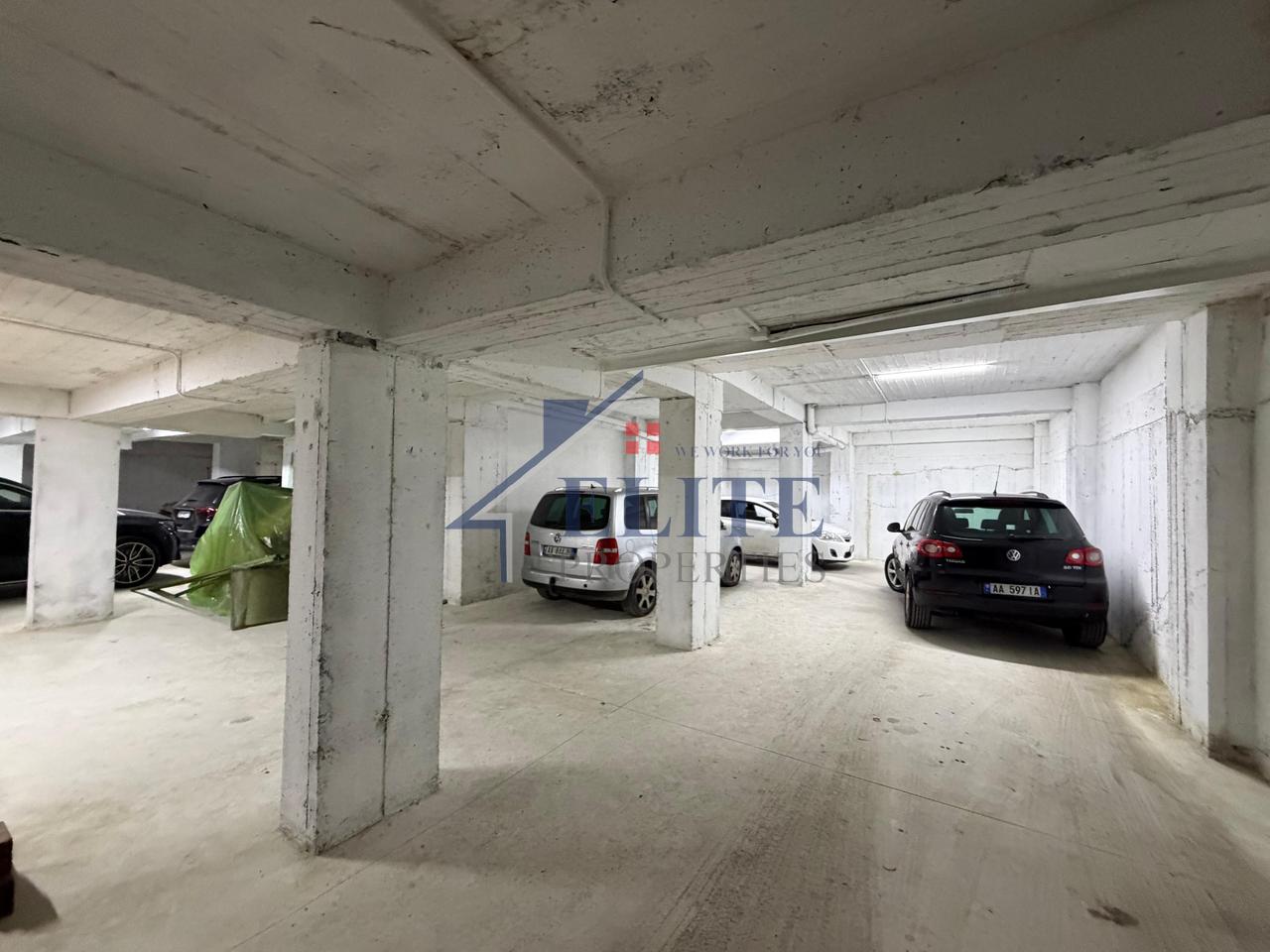 Parking/storage spaces for rent in Kombinat, near Rruga e Qelqit.
