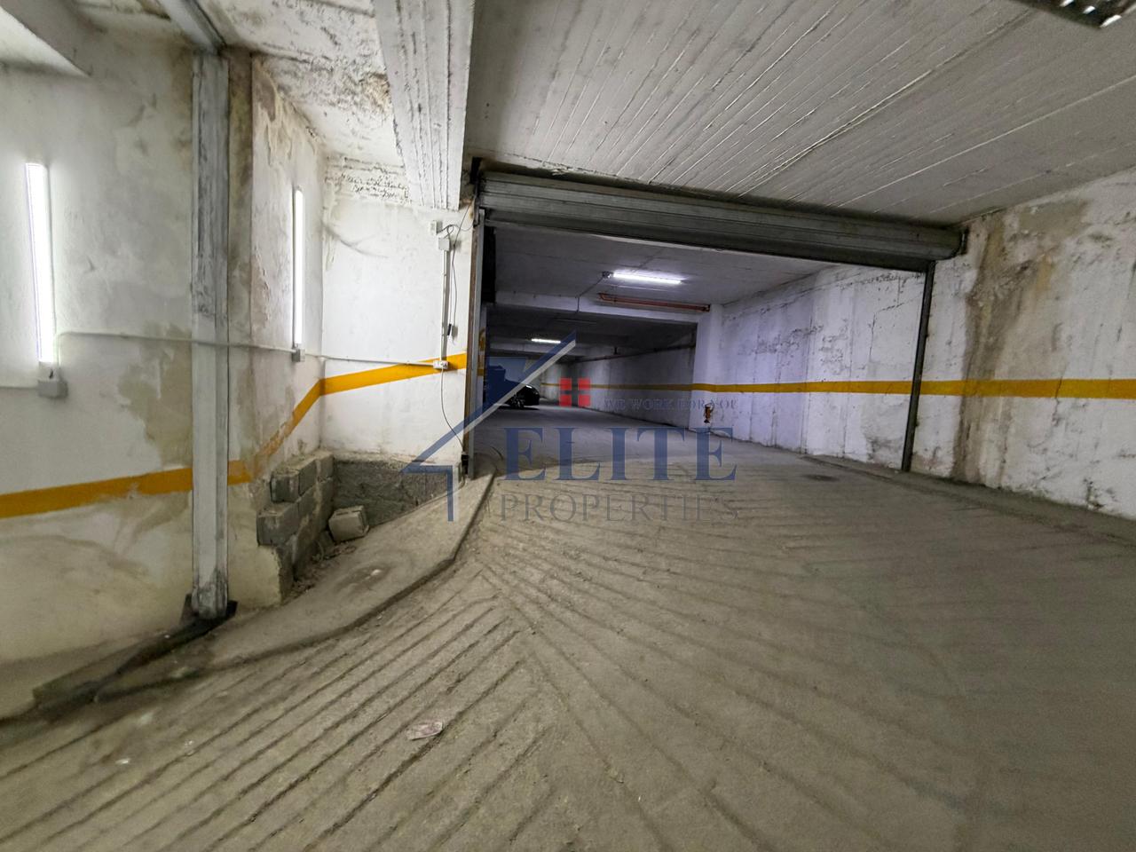 Parking/storage spaces for rent in Kombinat, near Rruga e Qelqit.