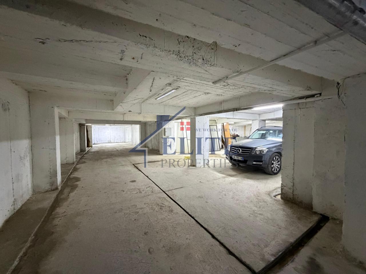 Parking/storage spaces for rent in Kombinat, near Rruga e Qelqit.