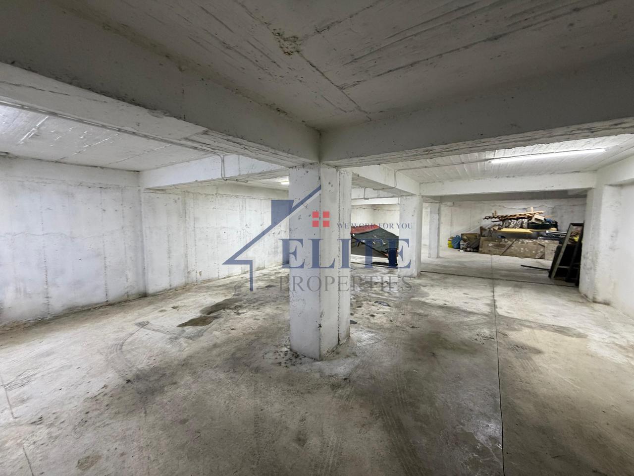 Parking/storage spaces for rent in Kombinat, near Rruga e Qelqit.