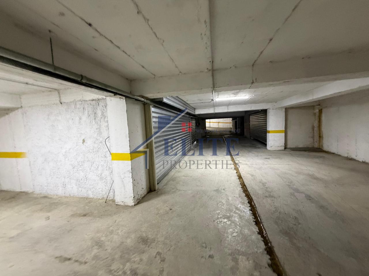 Parking/storage spaces for rent in Kombinat, near Rruga e Qelqit.