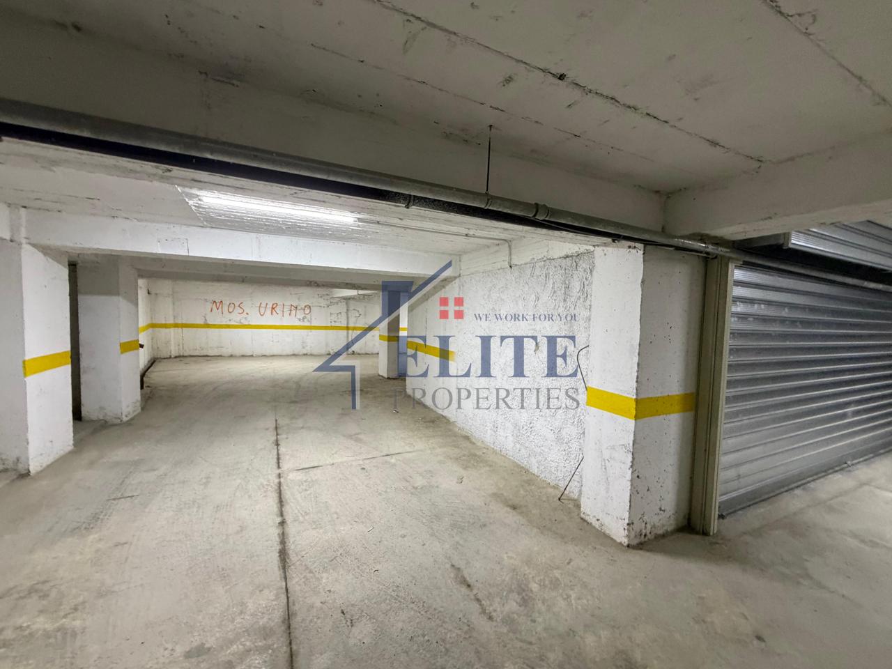 Parking/storage spaces for rent in Kombinat, near Rruga e Qelqit.