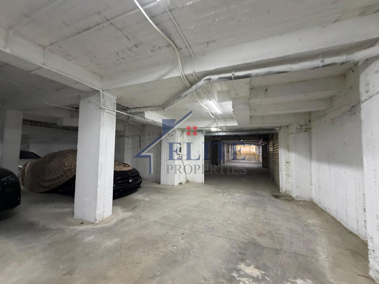 Parking/storage spaces for rent in Kombinat, near Rruga e Qelqit.