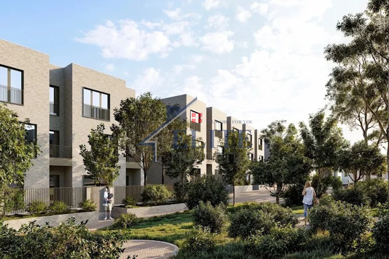 Park Houses Mjull Bathore, 3+1+veranda apartment for sale