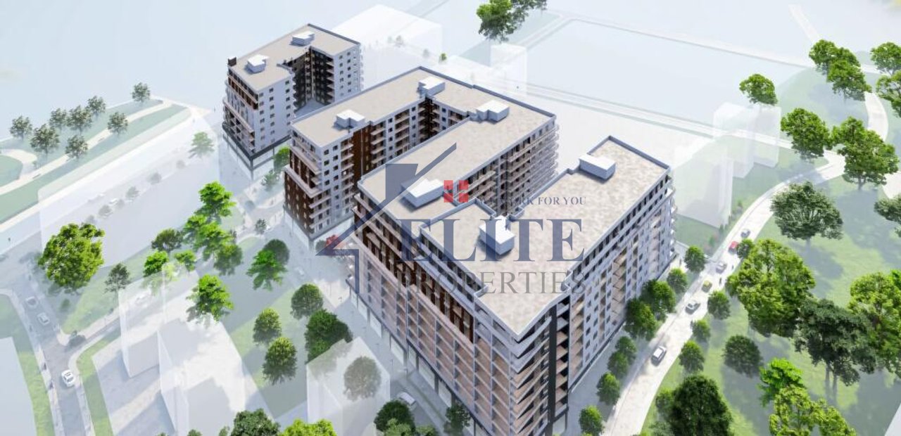 Space City Paskuqan, two bedrooms apartment for sale