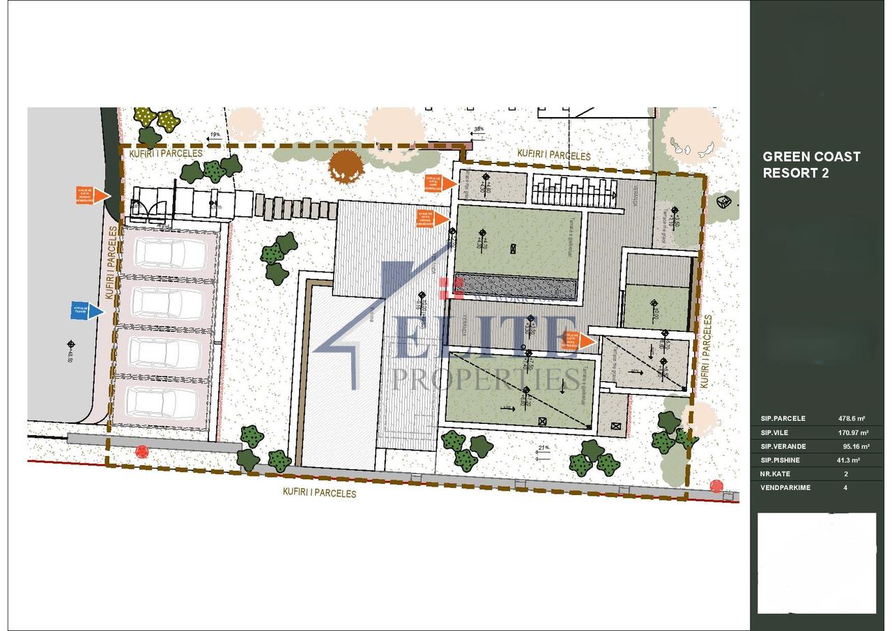 Vile luksoze në shitje – Green Coast Village