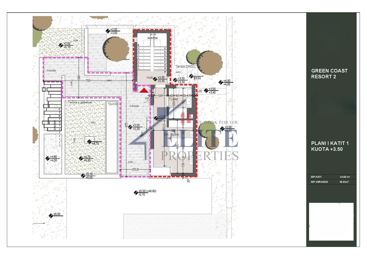 Vile luksoze në shitje – Green Coast Village