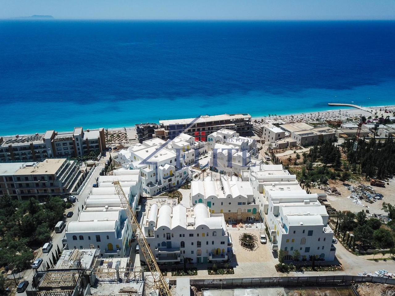 Santorini Residence 1, Dhermi, apartment 2+1 for sale