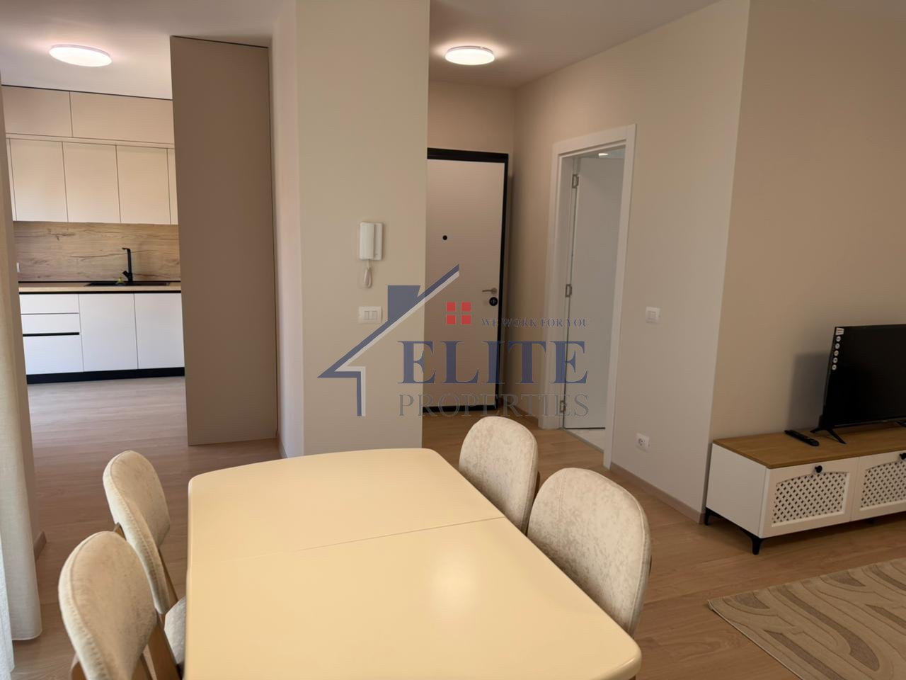Access Tirana, two bedroom apartment for rent