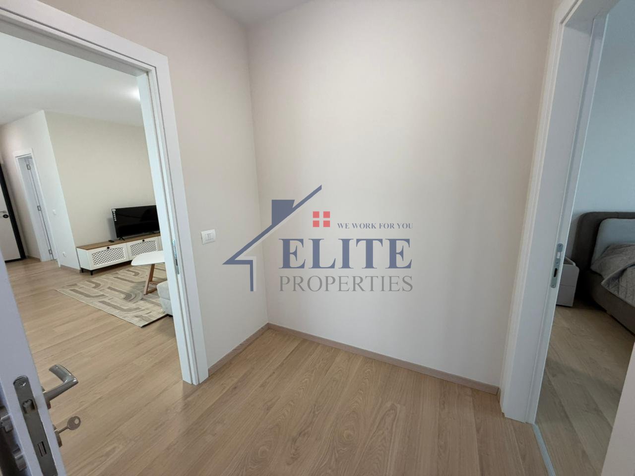 Access Tirana, two bedroom apartment for rent