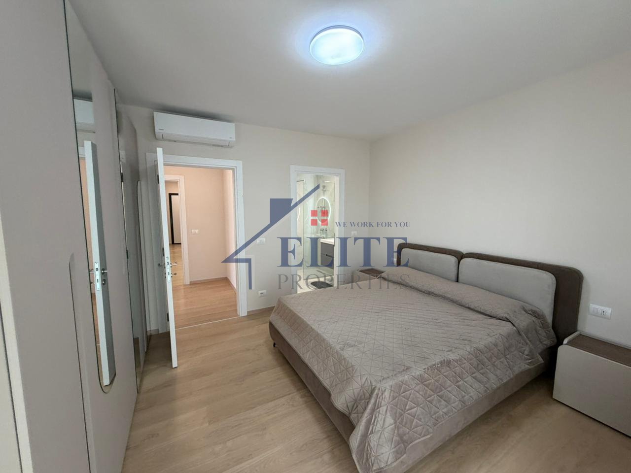 Access Tirana, two bedroom apartment for rent