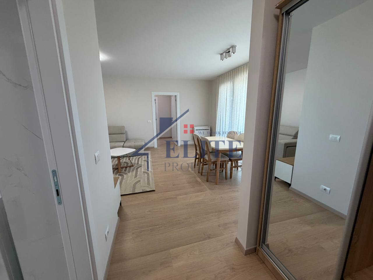 Access Tirana, two bedroom apartment for rent