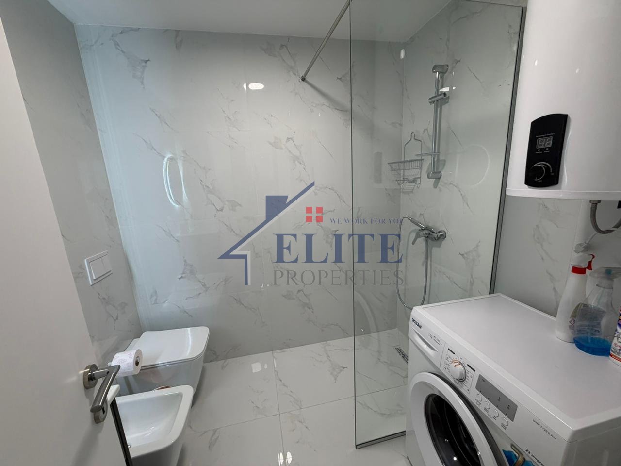 Access Tirana, two bedroom apartment for rent