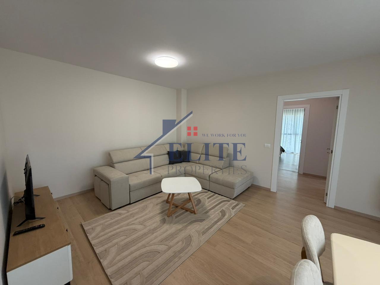 Access Tirana, two bedroom apartment for rent