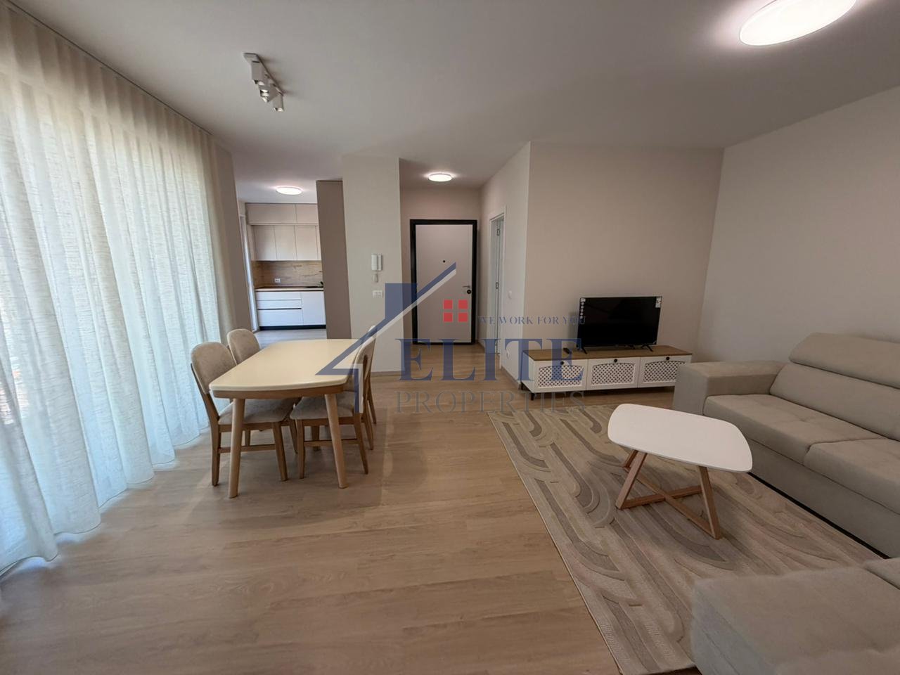 Access Tirana, two bedroom apartment for rent