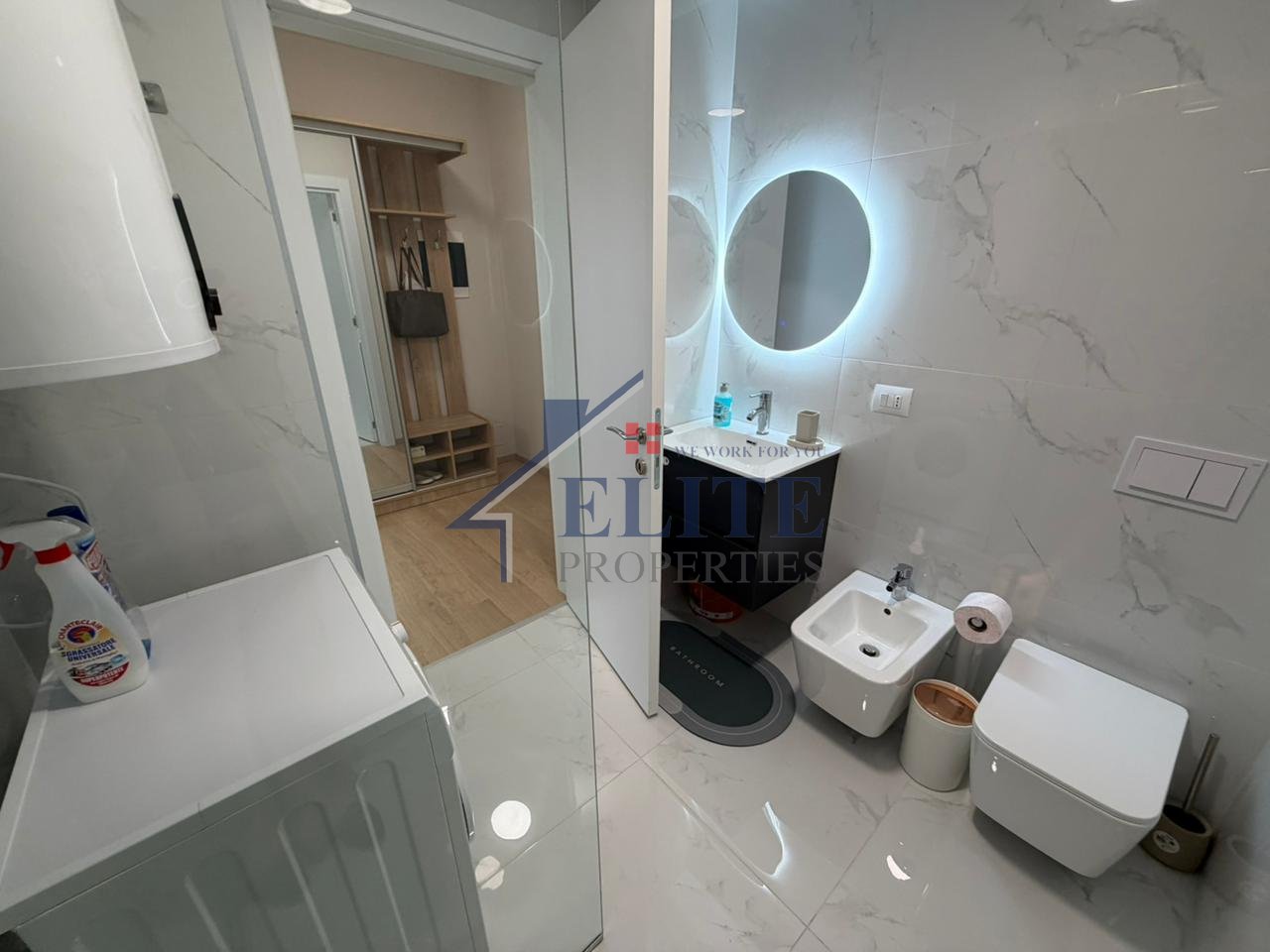 Access Tirana, two bedroom apartment for rent