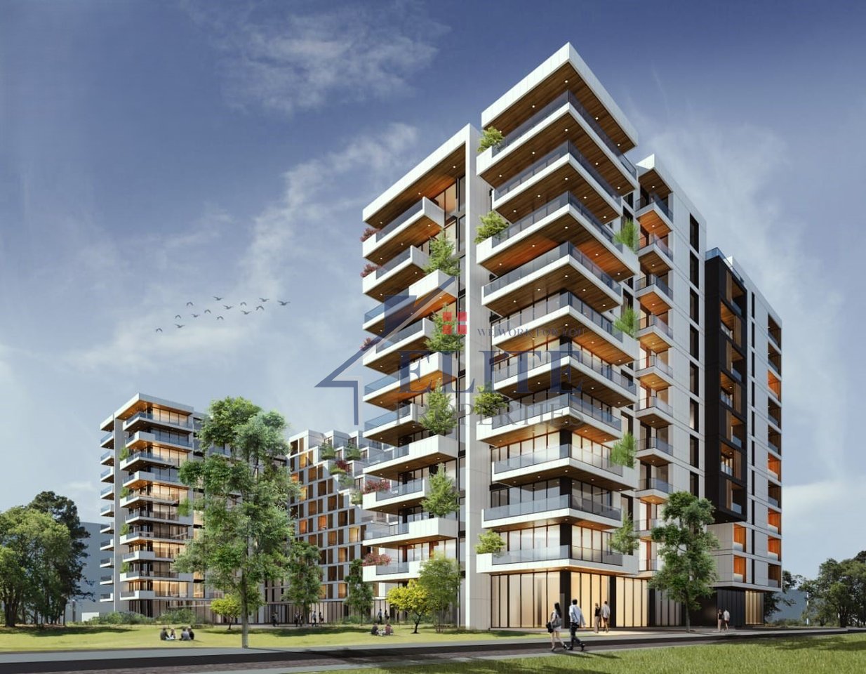 Residenca Poseidon Vlorë, apartament 2+1 në shitje