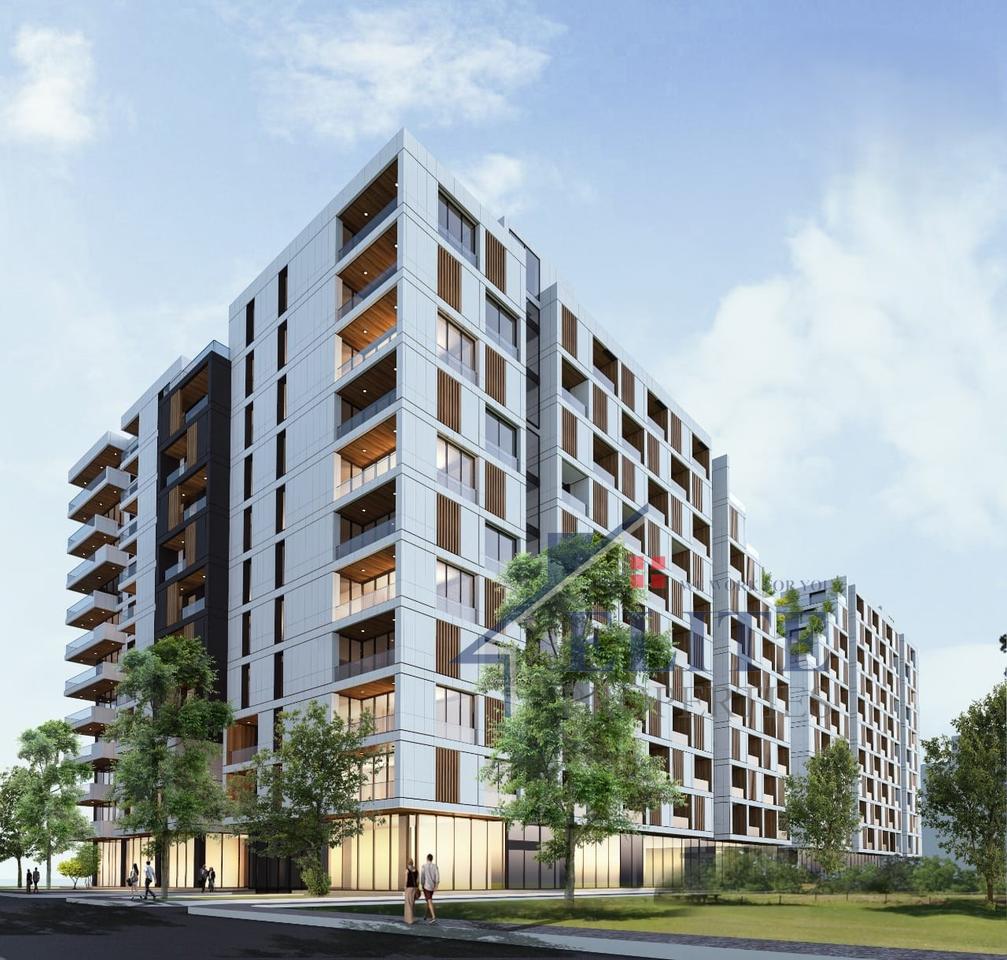 Residenca Poseidon Vlorë, apartament 2+1 në shitje