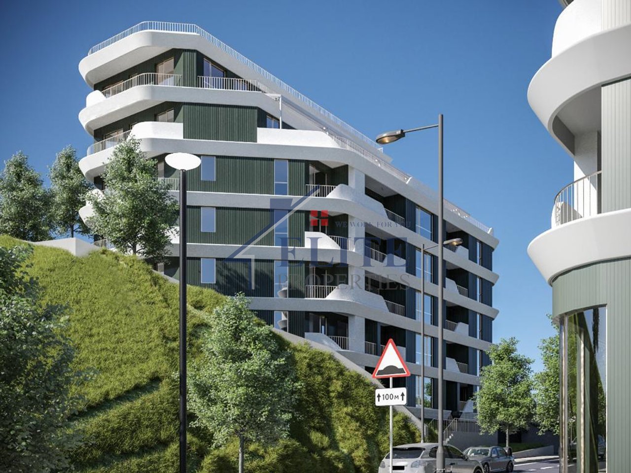 Lake Side – Liqeni i Thatë, apartament 2+1 në shitje