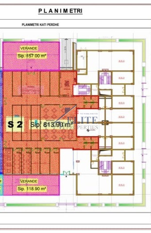Kthesa e Kamzës, business premises for rent