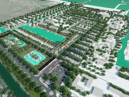 Turquoise Marina Hamallaj, vilë individuale në shitje
