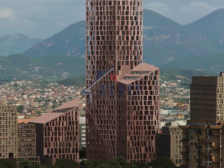 Tirana New Boulevard Tower, appartamento 2+1 in vendita