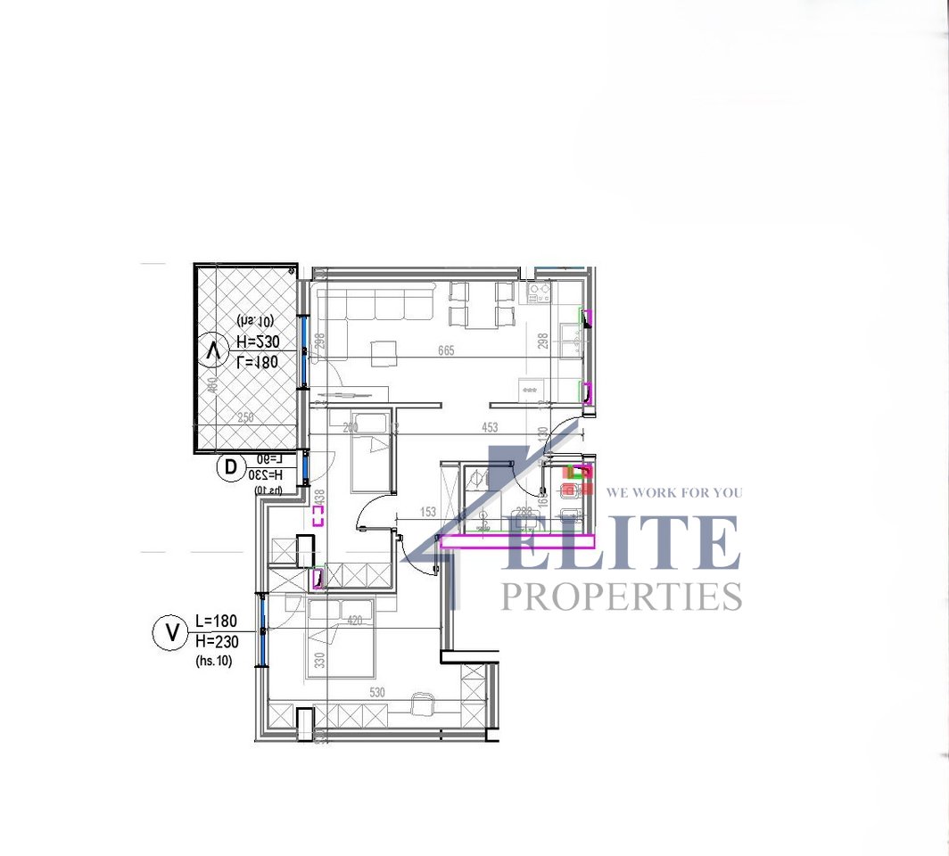 Rezidenca Kodra e Diellit, apartament 2+1 në shitje