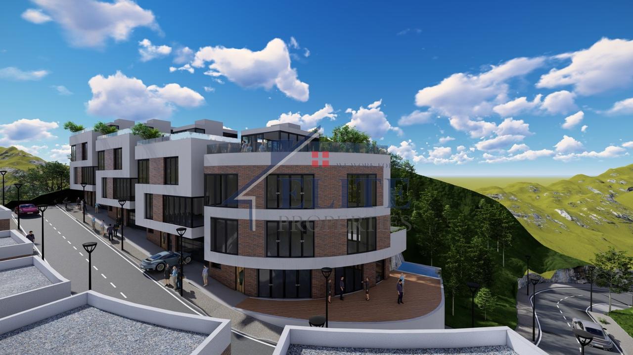 Rezidenca Kodra e Diellit, apartament 2+1 në shitje