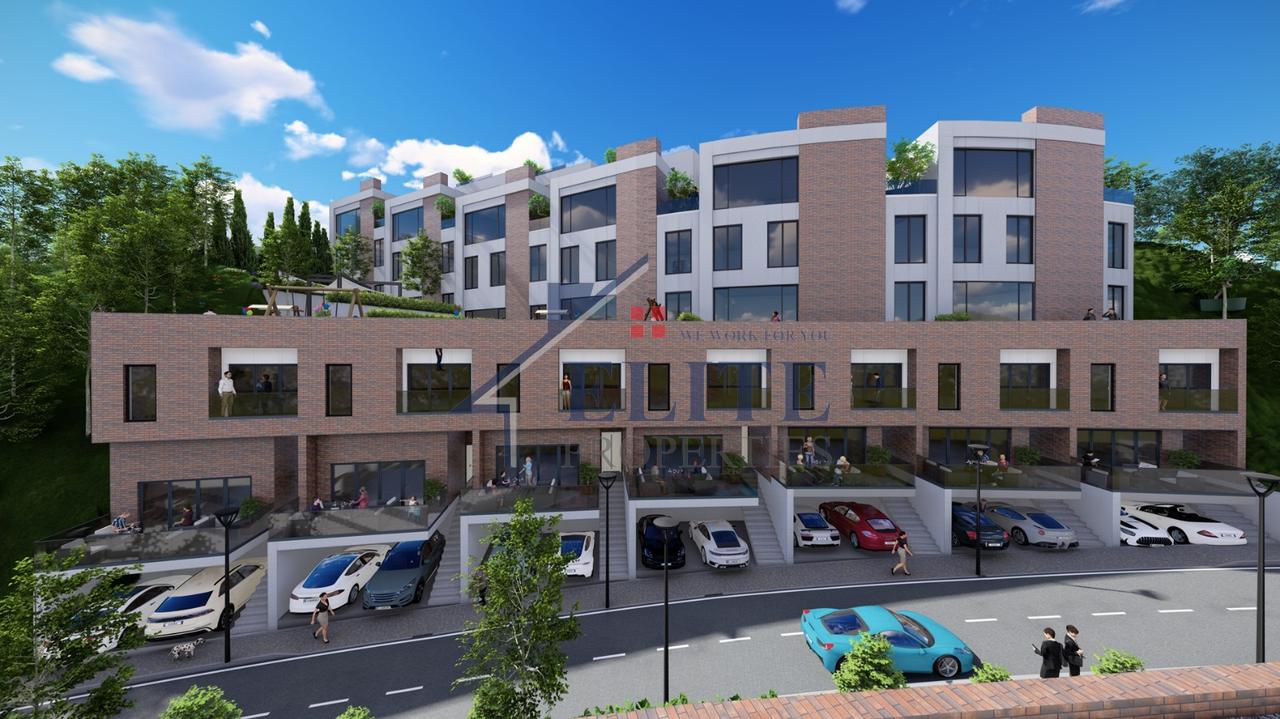 Rezidenca Kodra e Diellit, apartament 2+1 në shitje