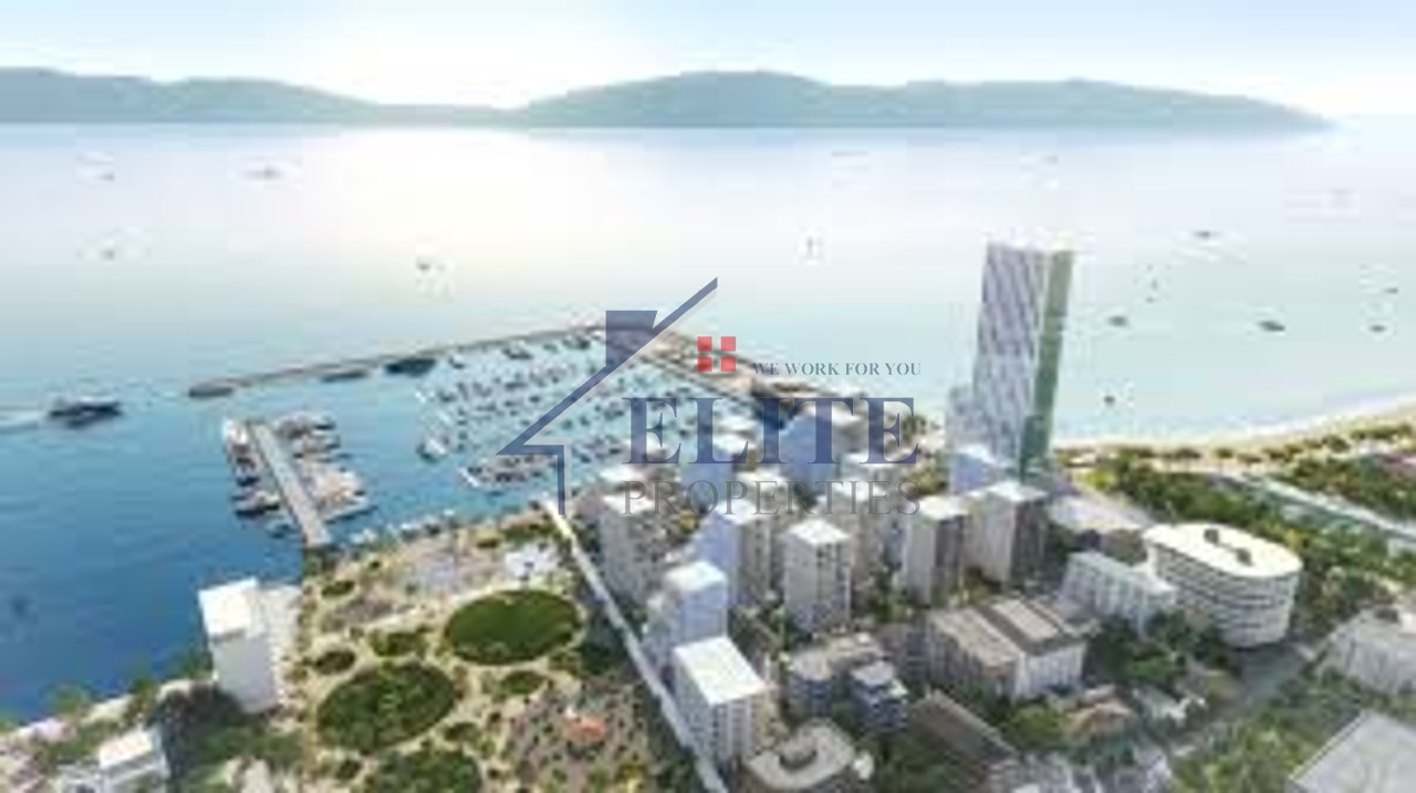 Vlora Marina, appartamento 2+1 in vendita con vista mare