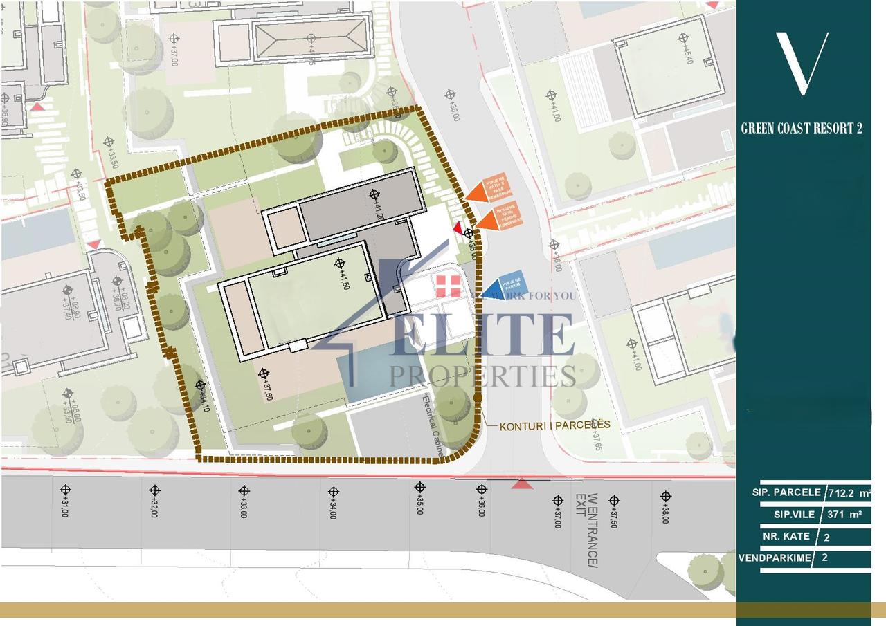 Green Coast Village, vilë luksoze në shitje