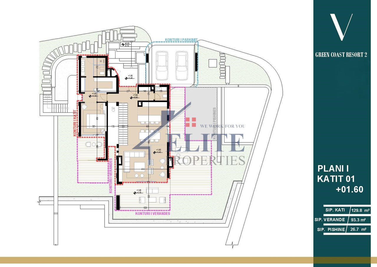 Green Coast Village, vilë luksoze në shitje