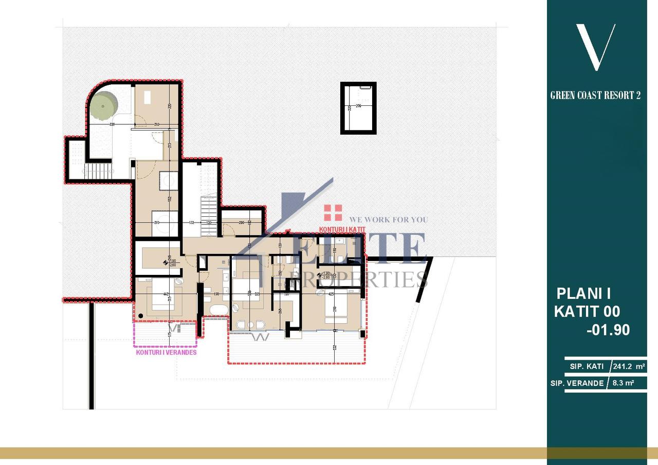 Green Coast Village, vilë luksoze në shitje
