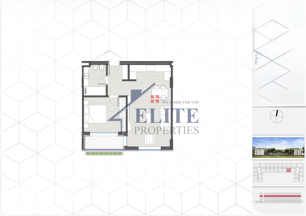 Lalzi Retreat Residence, 1+1 apartment for sale, Lalzi Bay (Fish Land)