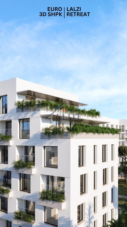 Lalzi Retreat Residence, 1+1 apartment for sale, Lalzi Bay (Fish Land)