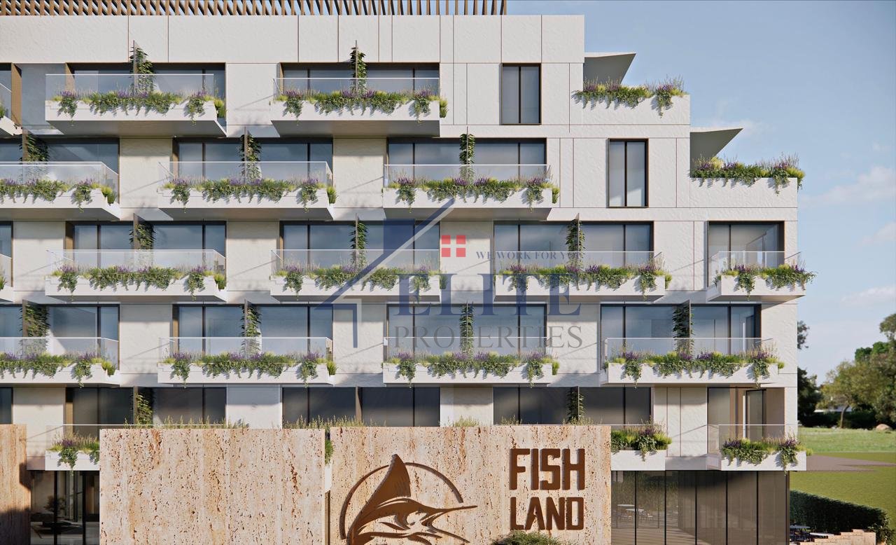 Lalzi Retreat Residence, 1+1 apartment for sale, Lalzi Bay (Fish Land)