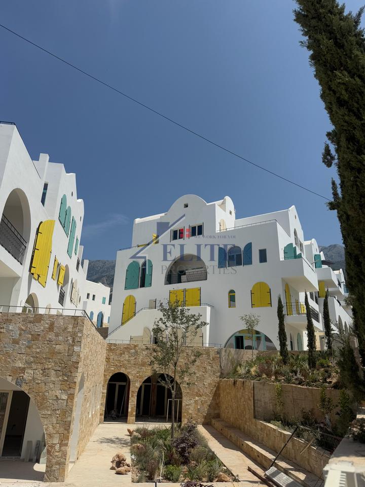 Santorini 1, Dhermi, apartament 2+1 në shitje