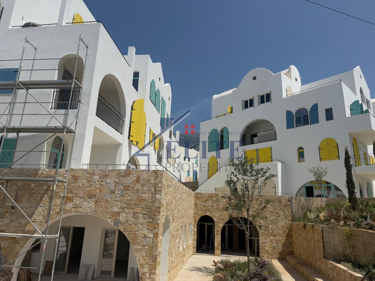 Santorini 1, Dhermi, apartament 2+1 në shitje