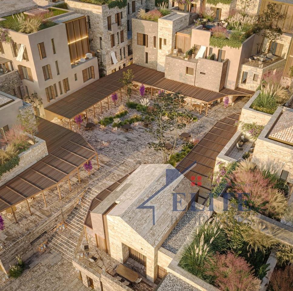 Green Coast Village, apartament 1+1 për shitje