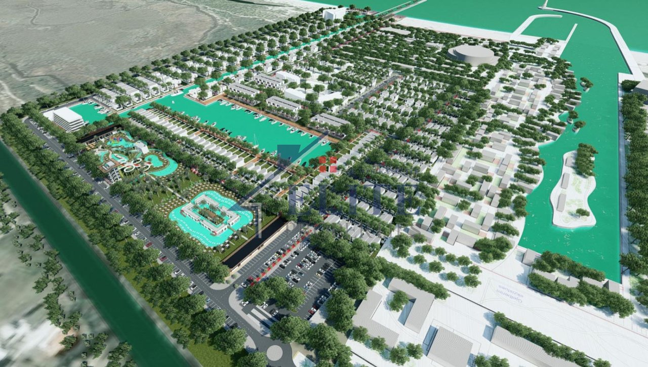 Turquoise Marina Hamallaj, vilë individuale në shitje