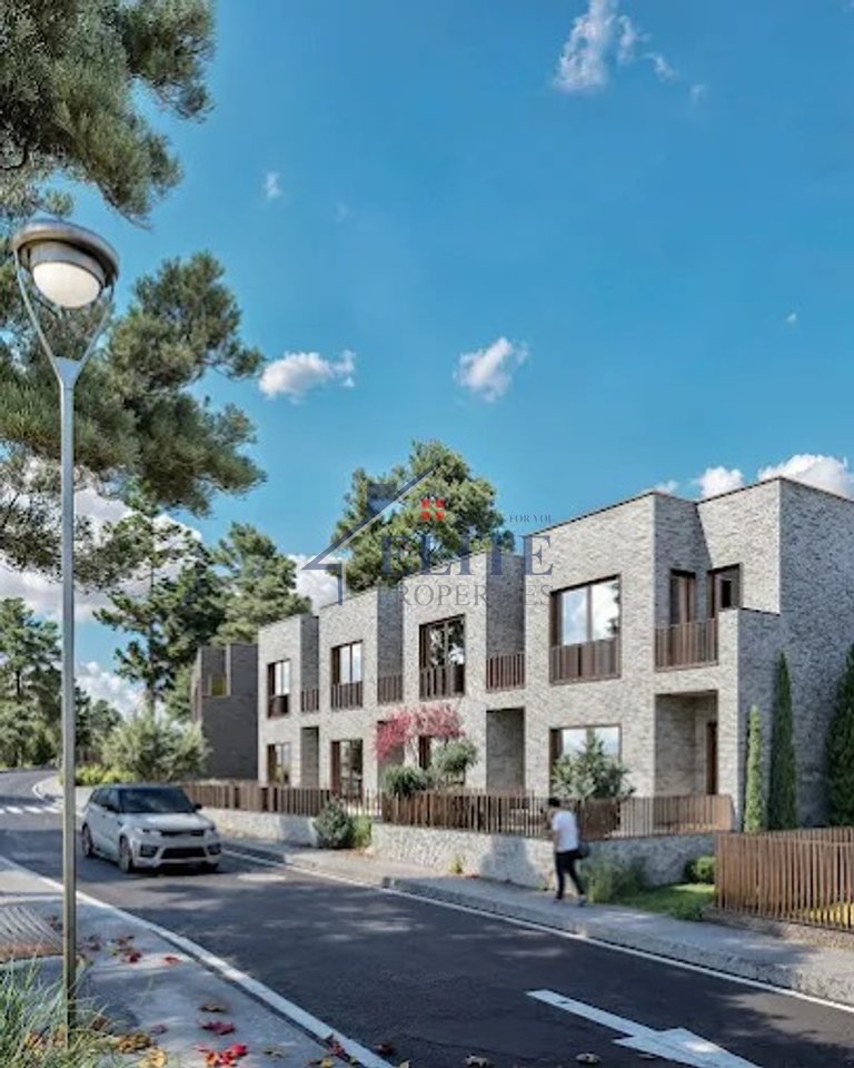 Park Houses Mjull Bathore, apartament 3+1+verandë në shitje