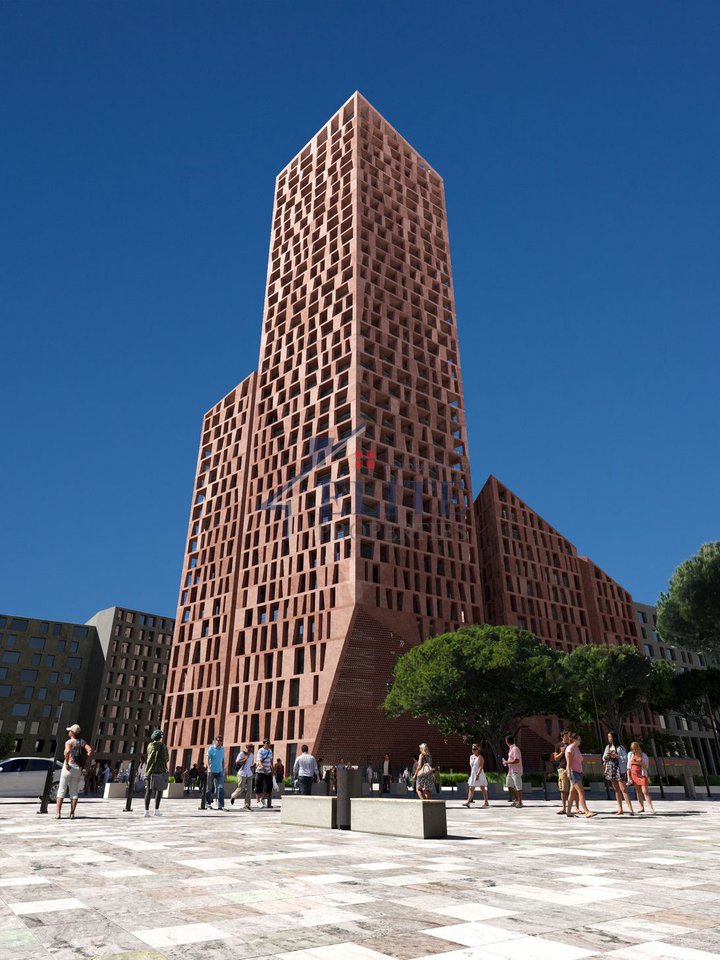 Tirana New Boulevard Tower, appartamento 2+1 in vendita